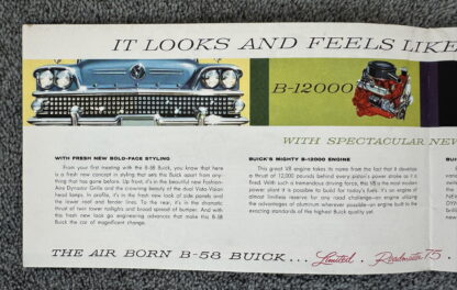 1958 Buick Roadmaster, Super, Special, Century, Limited, Riviera Brochure - Image 5