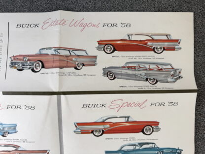 1958 Buick Roadmaster, Super, Special, Century, Limited, Riviera Brochure - Image 10