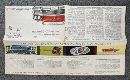 1958 Buick Roadmaster, Super, Special, Century, Limited, Riviera Brochure - Image 14