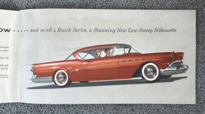 1957 Buick Roadmaster, Super, Special, Century Riviera Brochure - Image 3