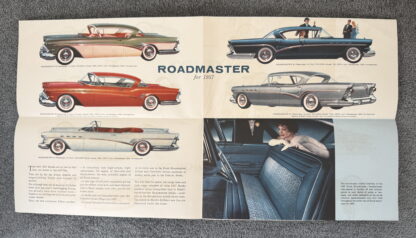 1957 Buick Roadmaster, Super, Special, Century Riviera Brochure - Image 6