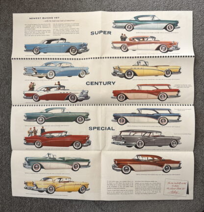 1957 Buick Roadmaster, Super, Special, Century Riviera Brochure - Image 7