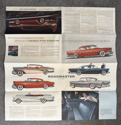 1957 Buick Roadmaster, Super, Special, Century Riviera Brochure - Image 12