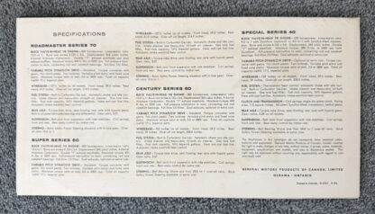1957 Buick Roadmaster, Super, Special, Century Riviera Brochure - Image 13