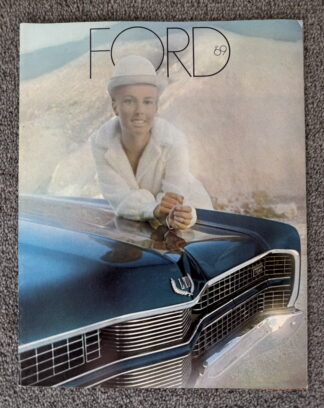 1969 Ford Full Range Brochure Galaxie, XL, LTD, Custom, Wagons
