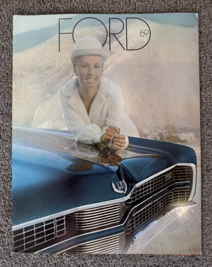 1969 Ford Full Range Brochure Galaxie, XL, LTD, Custom, Wagons
