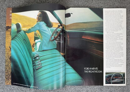 1969 Ford Full Range Brochure Galaxie, XL, LTD, Custom, Wagons - Image 3