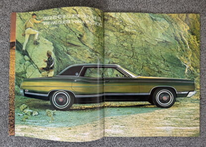 1969 Ford Full Range Brochure Galaxie, XL, LTD, Custom, Wagons - Image 4