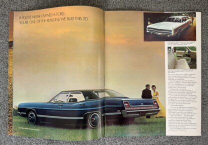 1969 Ford Full Range Brochure Galaxie, XL, LTD, Custom, Wagons - Image 5