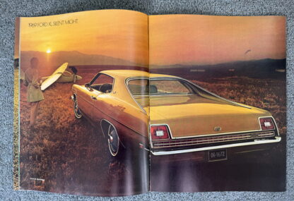 1969 Ford Full Range Brochure Galaxie, XL, LTD, Custom, Wagons - Image 6