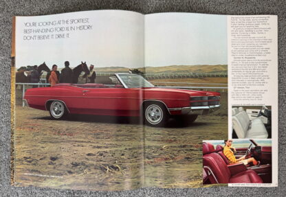 1969 Ford Full Range Brochure Galaxie, XL, LTD, Custom, Wagons - Image 7