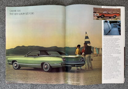 1969 Ford Full Range Brochure Galaxie, XL, LTD, Custom, Wagons - Image 9