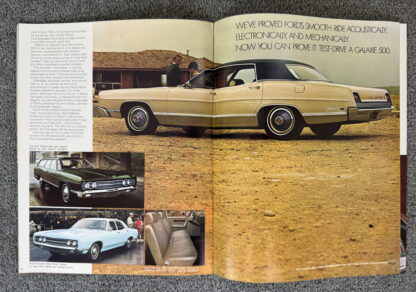 1969 Ford Full Range Brochure Galaxie, XL, LTD, Custom, Wagons - Image 10