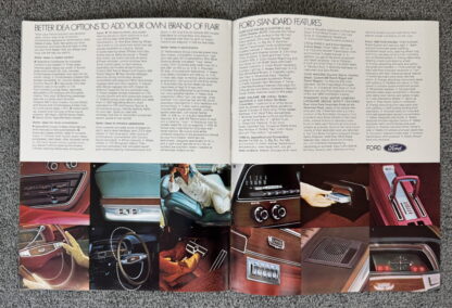 1969 Ford Full Range Brochure Galaxie, XL, LTD, Custom, Wagons - Image 12