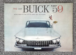 1959 Buick LeSabre, Invicta , Electra Range Brochure