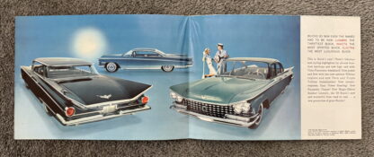 1959 Buick LeSabre, Invicta , Electra Range Brochure - Image 2