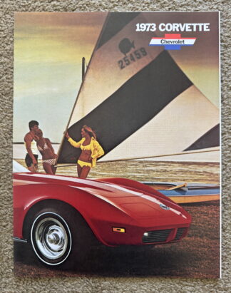 1973 Chevrolet Corvette Brochure
