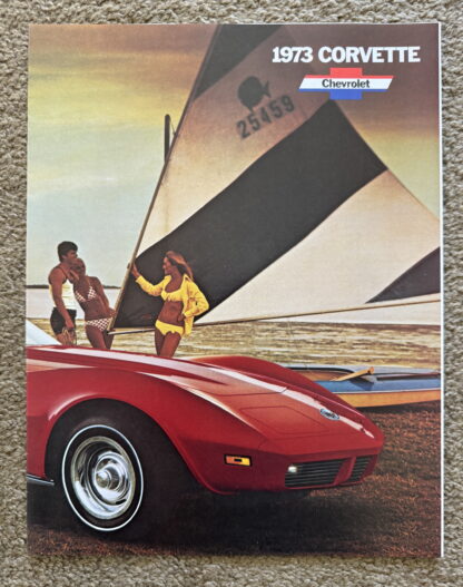 1973 Chevrolet Corvette Brochure