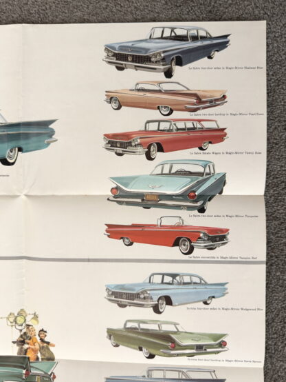 1959 Buick LeSabre, Invicta , Electra Range Brochure - Image 5