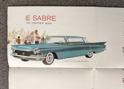 1959 Buick LeSabre, Invicta , Electra Range Brochure - Image 4