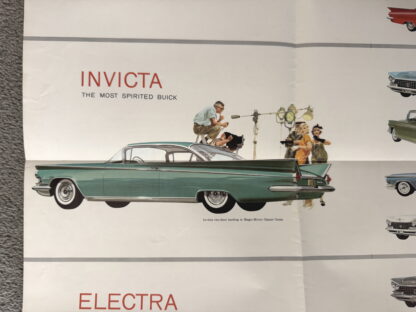 1959 Buick LeSabre, Invicta , Electra Range Brochure - Image 6