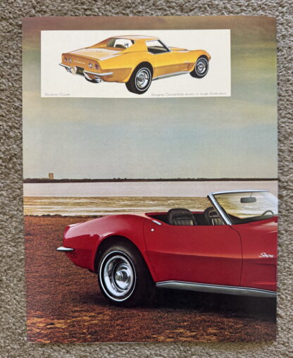 1973 Chevrolet Corvette Brochure - Image 4