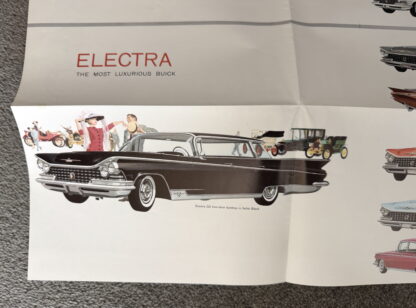 1959 Buick LeSabre, Invicta , Electra Range Brochure - Image 7