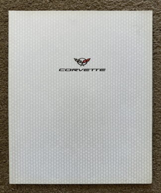 1999 Chevrolet Corvette Brochure