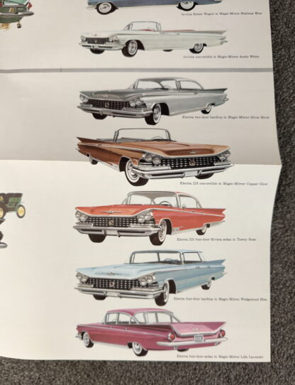1959 Buick LeSabre, Invicta , Electra Range Brochure - Image 8