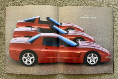 1999 Chevrolet Corvette Brochure - Image 2