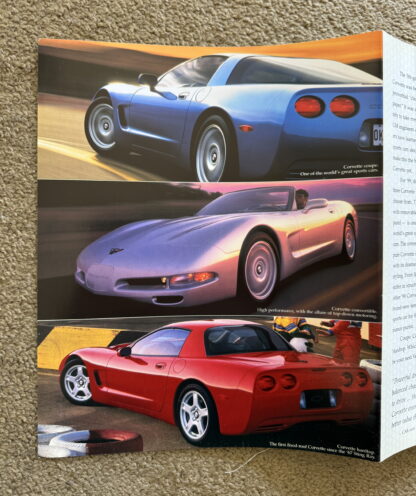 1999 Chevrolet Corvette Brochure - Image 3