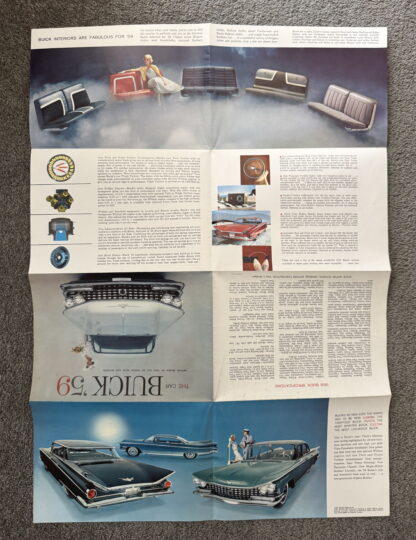 1959 Buick LeSabre, Invicta , Electra Range Brochure - Image 10