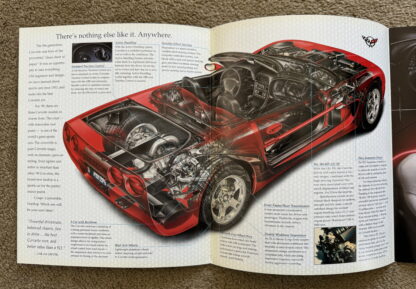 1999 Chevrolet Corvette Brochure - Image 4