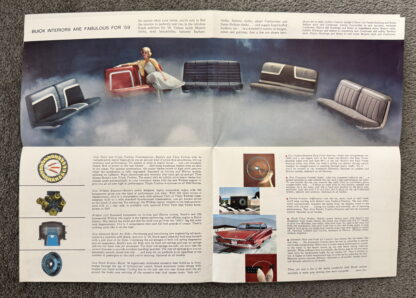 1959 Buick LeSabre, Invicta , Electra Range Brochure - Image 11