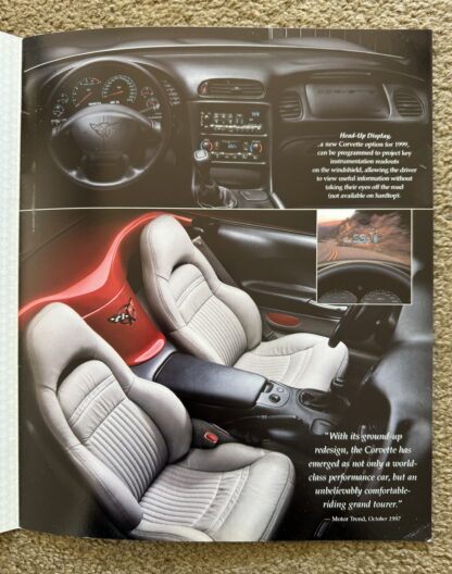 1999 Chevrolet Corvette Brochure - Image 5