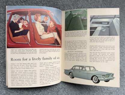 1960 Chrysler Valiant V-100, V-200 Story Brochure - Image 3
