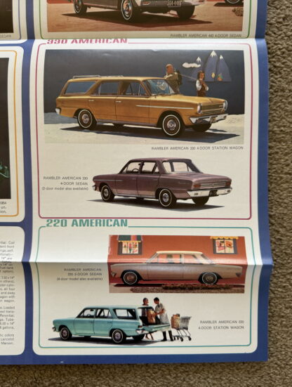 1964 Rambler Range Brochure Classic, Ambassador, American - Image 6