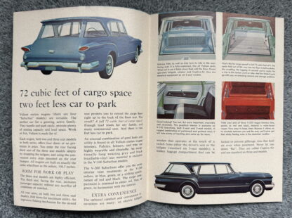 1960 Chrysler Valiant V-100, V-200 Story Brochure - Image 4