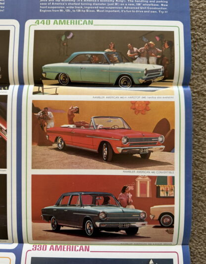 1964 Rambler Range Brochure Classic, Ambassador, American - Image 7