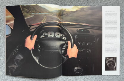 1996 Ford Mustang SVT Cobra Brochure - Image 3