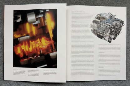 1996 Ford Mustang SVT Cobra Brochure - Image 5