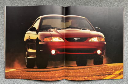 1996 Ford Mustang SVT Cobra Brochure - Image 8