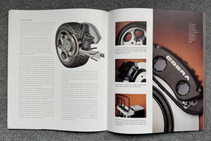 1996 Ford Mustang SVT Cobra Brochure - Image 10