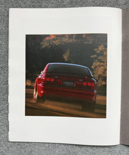 1996 Ford Mustang SVT Cobra Brochure - Image 15
