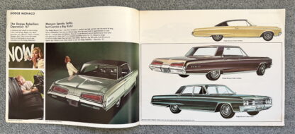 1967 Dodge Range Charger, Monaco, Coronet, Dart, Polara Brochure - Image 2