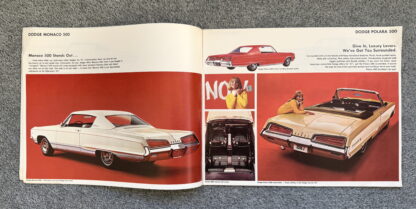 1967 Dodge Range Charger, Monaco, Coronet, Dart, Polara Brochure - Image 3