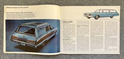 1967 Dodge Range Charger, Monaco, Coronet, Dart, Polara Brochure - Image 5