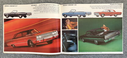 1967 Dodge Range Charger, Monaco, Coronet, Dart, Polara Brochure - Image 6