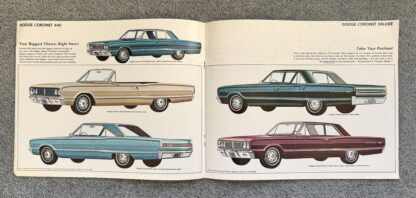 1967 Dodge Range Charger, Monaco, Coronet, Dart, Polara Brochure - Image 7
