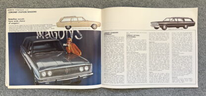 1967 Dodge Range Charger, Monaco, Coronet, Dart, Polara Brochure - Image 8